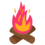 Yule Log Fire